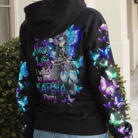 KARMA FAIRY SKULL ALL OVER PRINT - TLTY1811222