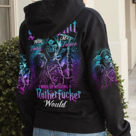 IF YOU THINK YOU WANNA REAPER ALL OVER PRINT - TLNO1711221