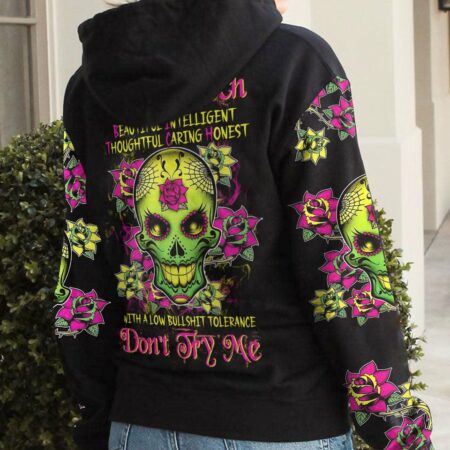 I'M A B SUGAR SKULL ALL OVER PRINT - TLTW1212224