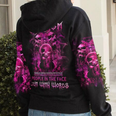 I LOVE S SKULL ALL OVER PRINT - YHHN1512222