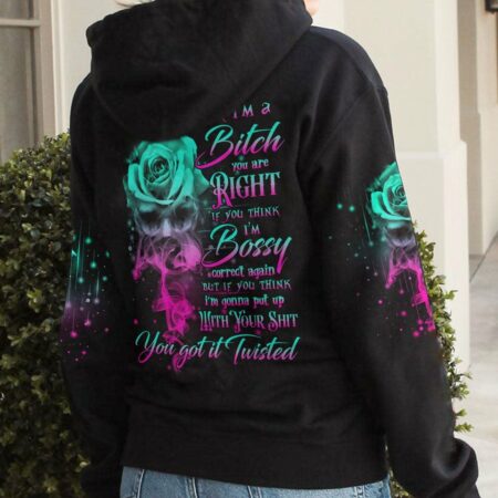 IF YOU THINK I'M A B ROSE SMOKE ALL OVER PRINT - TLNO0212221