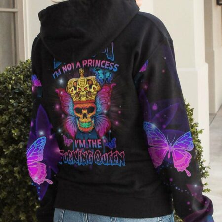 I'M THE FKING QUEEN SKULL ALL OVER PRINT - YHLN0612221