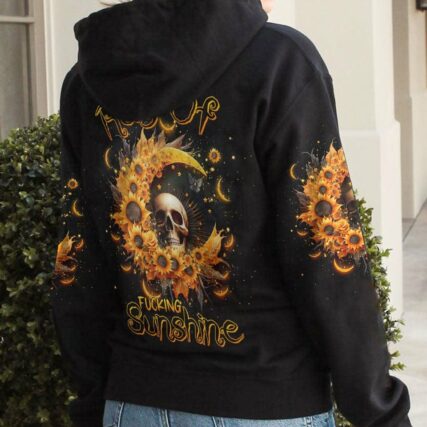 I AM A RAY OF F SUNSHINE SKULL ALL OVER PRINT - TLTR1103233