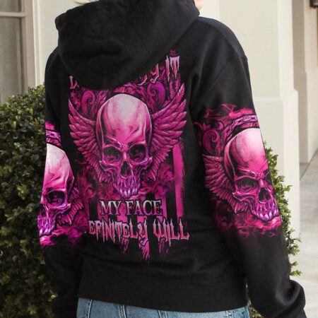 IF MY MOUTH DOESN'T SAY IT ALL OVER PRINT - YHHN0812222