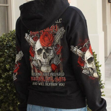 IF I SAY FIRST OF ROSE SKULL ALL OVER PRINT - YHHN0301232
