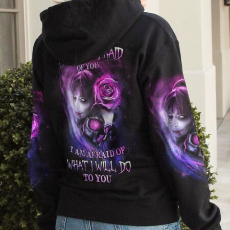 I'M NOT AFRAID OF YOU ALL OVER PRINT - YHHN0812221