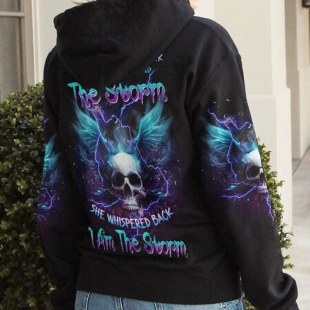 I AM THE STORM WINGS SKULL ALL OVER PRINT - TLTW0301236