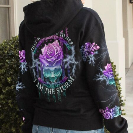 I AM THE STORM SKULL ALL OVER PRINT - YHLN2811221
