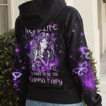 I WANT TO BE THE KARMA FAIRY ALL OVER PRINT - YHLN2112223