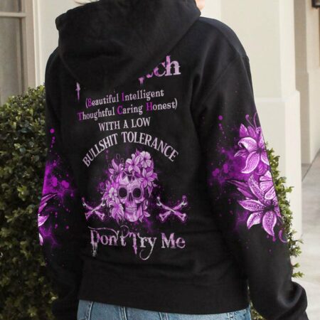 I'M A B DON'T TRY ME ALL OVER PRINT - YHHG0601234