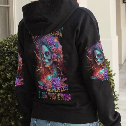 I AM THE STORM SUGAR SKULL ALL OVER PRINT - TLNZ1603233