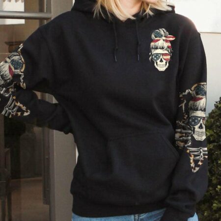 DON'T TRY TO FIGURE ME FLAG ALL OVER PRINT - TLTW2111224