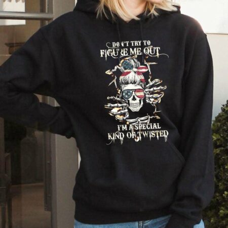 DON'T TRY TO FIGURE ME OUT COTTON SHIRT - TLTW2811221