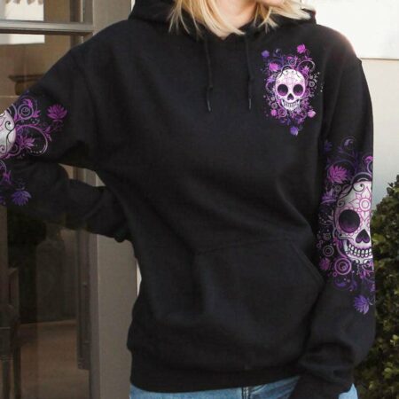 I AM A SWEET GIRL SUGAR SKULL ALL OVER PRINT - YHHG1511224