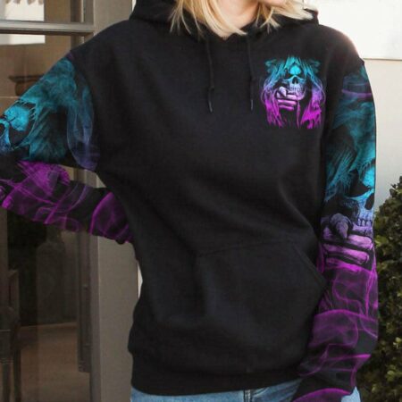 IF YOU THINK YOU WANNA REAPER PURPLE ALL OVER PRINT - TLTY1211221