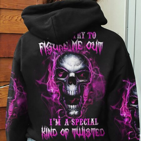DON'T TRY TO FIGURE ME OUT ALL OVER PRINT - YHHN0612224
