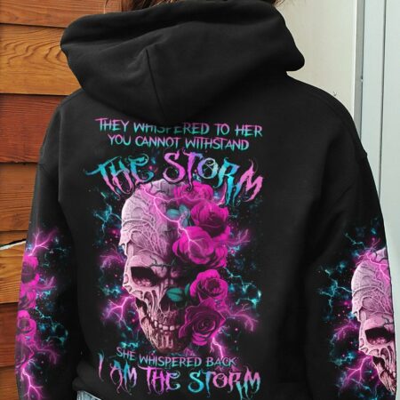 I AM THE STORM SKULL ROSE ALL OVER PRINT - TLTR0303231