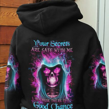 I WASN'T LISTENING REAPER ALL OVER PRINT - TLNZ1712224