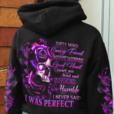 I NEVER SAID I WAS PERFECT ALL OVER PRINT - YHLN1001234