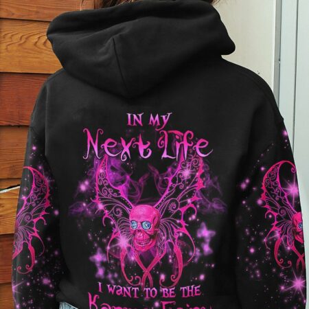 KARMA FAIRY SKULL ALL OVER PRINT - YHLN2212223