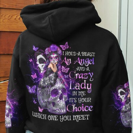I HOLD A BEAST FAIRY SKULL ALL OVER PRINT - TLNO1103231