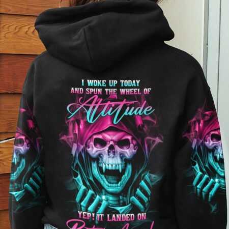 I WOKE UP TODAY SKULL REAPER ALL OVER PRINT - YHHN2912224