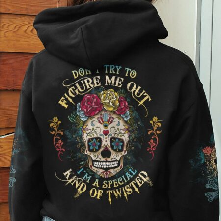 DON'T TRY TO FIGURE ME OUT ALL OVER PRINT - YHHG0512223