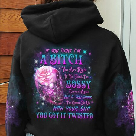 IF YOU THINK I'M A B ALL OVER PRINT - YHLN3011222