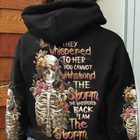 I AM THE STORM SKELETON ALL OVER PRINT - TLTW1503239