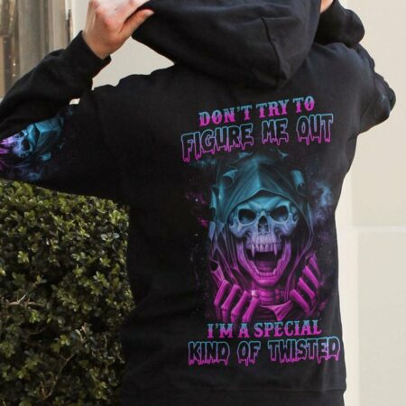 DON'T TRY TO FIGURE ME OUT VAMPIRE REAPER ALL OVER PRINT - TLNZ1611221