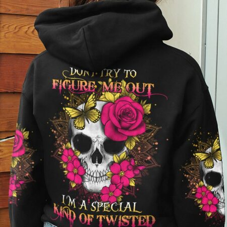 DON'T TRY TO FIGURE ME OUT ALL OVER PRINT - YHHN2612222