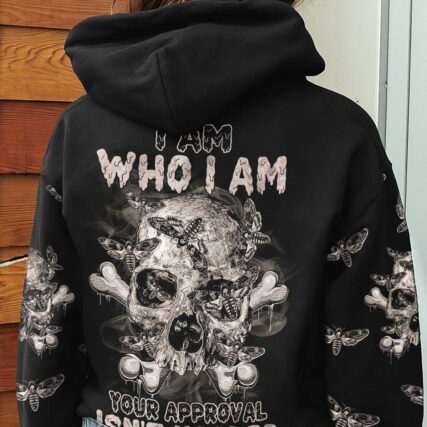 I AM WHO I AM VINTAGE BUTTERFLY ALL OVER PRINT - TLNZ2612222