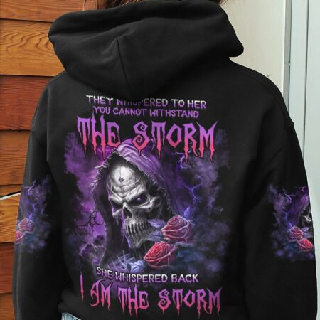 I AM THE STORM REAPER ROSE ALL OVER PRINT - TLTM0302232