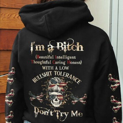 I'M A B DON'T TRY ME ALL OVER PRINT - YHHG0712221