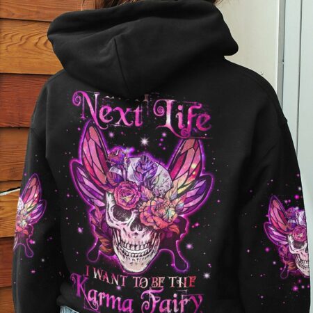 FAIRY KARMA ROSE SKULL ALL OVER PRINT - TLTW0301231
