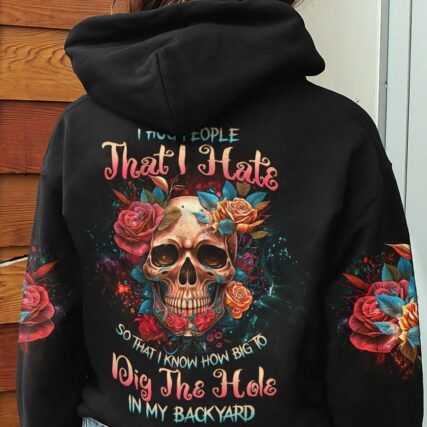 I HUG PEOPLE THAT I HATE ALL OVER PRINT - YHHG1002234