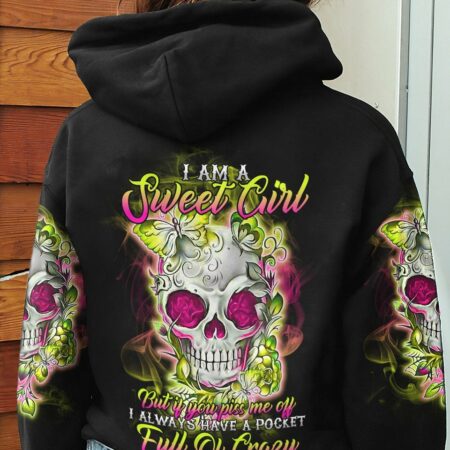 I AM A SWEET GIRL ALL OVER PRINT - TLTR1912221