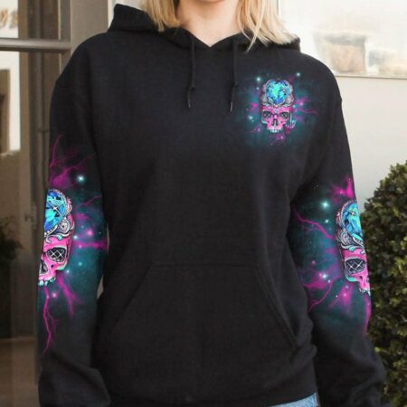 I'M THE FKING QUEEN SKULL ALL OVER PRINT - YHLN0712222