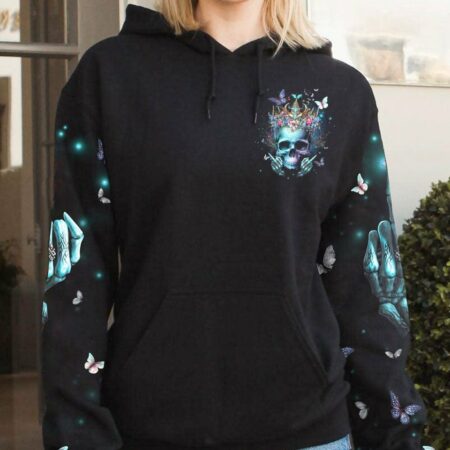 I'M NOT A PRINCESS I'M A QUEEN ALL OVER PRINT - YHHN0203231