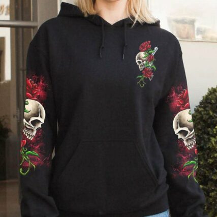 ASSUMING I WAS LIKE MOST GIRLS ROSE SKULL G ALL OVER PRINT - TLTR0301232