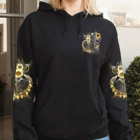 I AM THE STORM REAPER SUNFLOWER ROSES WINGS ALL OVER PRINT - YHLN1503234