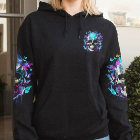 I AM THE STORM BUTTERFLY SKULL ALL OVER PRINT - TLTW0703232