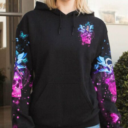 KARMA FAIRY SUGAR SKULL ALL OVER PRINT - YHHN1612222