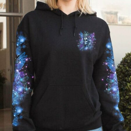 I'M THE F QUEEN SUGAR SKULL ALL OVER PRINT - YHHG0103233