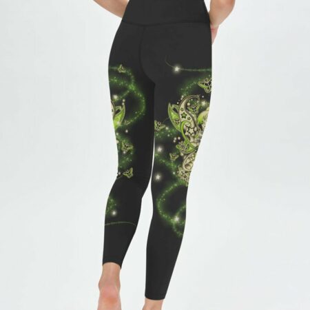 KARMA FAIRY SKULL ALL OVER PRINT - YHHN0301233