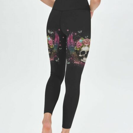KARMA FAIRY SKULL ALL OVER PRINT - YHHG0702235