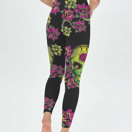 I'M A B SUGAR SKULL ALL OVER PRINT - TLTW1212224