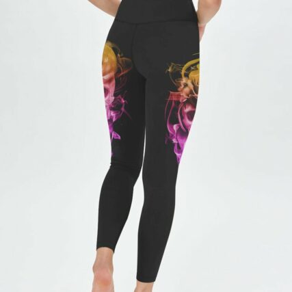 I WANT A B BARN ROSE SKULL ALL OVER PRINT - YHHG0301233