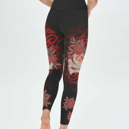CAN YOU SEE THE F YOU SKULL ROSE ALL OVER PRINT - TLTR3012223