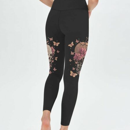 I AM A SWEET GIRL FLOWER SKULL ALL OVER PRINT - TLNZ2712224